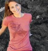 Octopus Ink Tops Bamboo Tee - Classic Ladies Fit