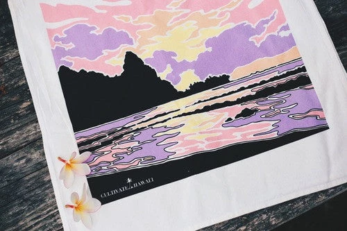 Cultivate Hawaii Kauai Tea Towels 11 Cultivate Hawaii Kauai Tea Towels