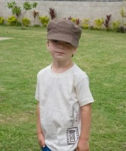 A.ell Design Hemp Reversible Engineer Hat