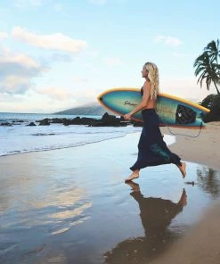 Octopus Ink Mermaid Long Skirt