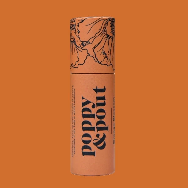 Poppy & Pout Bath & Beauty Natural Lip Balm 12 Poppy & Pout Bath & Beauty Natural Lip Balm