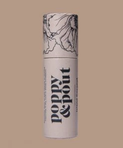 Poppy & Pout Bath & Beauty Natural Lip Balm 19 Poppy & Pout Bath & Beauty Natural Lip Balm