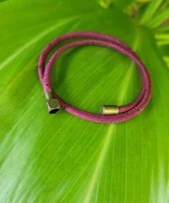 Rooster Moon Co Cork Bracelet Jewelry