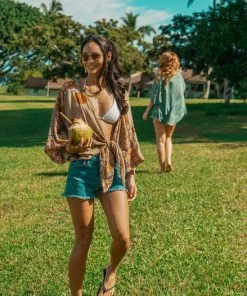 Indie Ella Ronak Shrug Tops