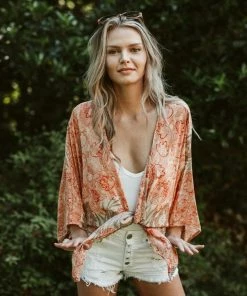 Indie Ella Ronak Shrug Tops