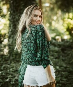 Indie Ella Ronak Shrug Tops