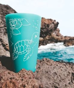 Octopus Ink Glow Silicone Pint Art & Gifts