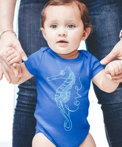 Octopus Ink Cotton Onesie Kids