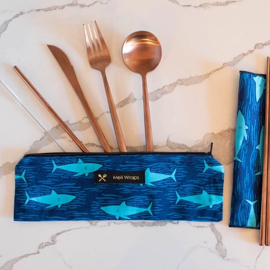 Meli Wraps Travel Utensil Eco Pack For The Home 6 Meli Wraps Travel Utensil Eco Pack For The Home