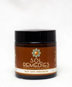 Sol Remedies Reef Safe Sunscreen