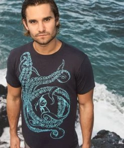 Octopus Ink Tentacle Tee - Mens Fit