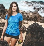 Octopus Ink Tops Tentacle Tee - Ladies Slim Fit