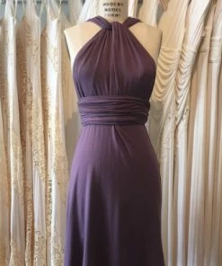 A.ell Design Bamboo Twist And Wrap Dress 61 A.ell Design Bamboo Twist And Wrap Dress