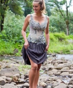 Ema Savahl Wedding Tie Back Corset 21 Ema Savahl Wedding Tie Back Corset