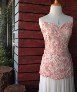 Ema Savahl Wedding Painted Strapless Corset 35 Ema Savahl Wedding Painted Strapless Corset