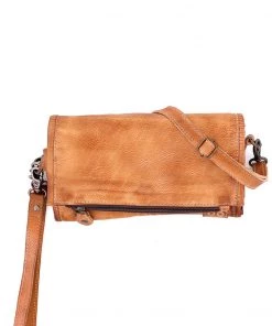 BedStu Amina Leather Bag