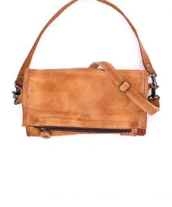 BedStu Amina Leather Bag