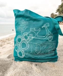 Octopus Ink Organic Cotton Tote Hats, Bags & Accessories