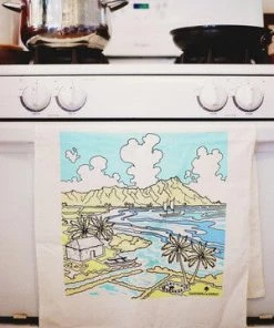 Cultivate Hawaii Kauai Tea Towels 32 Cultivate Hawaii Kauai Tea Towels