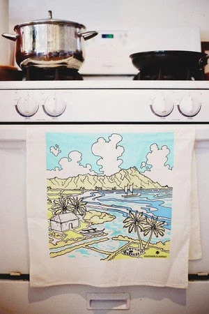 Cultivate Hawaii Kauai Tea Towels 13 Cultivate Hawaii Kauai Tea Towels