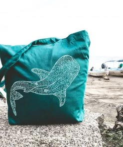 Octopus Ink Organic Cotton Tote Hats, Bags & Accessories