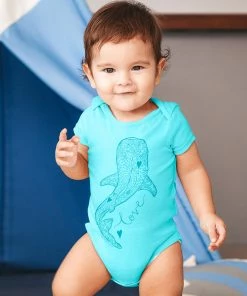 Octopus Ink Cotton Onesie Kids