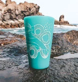 Octopus Ink Glow Silicone Pint Art & Gifts