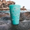 Octopus Ink Glow Silicone Pint Art & Gifts