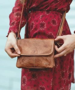 BedStu Hats, Bags & Accessories Ziggy Cross Body Leather Bag