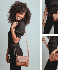 BedStu Hats, Bags & Accessories Ziggy Cross Body Leather Bag